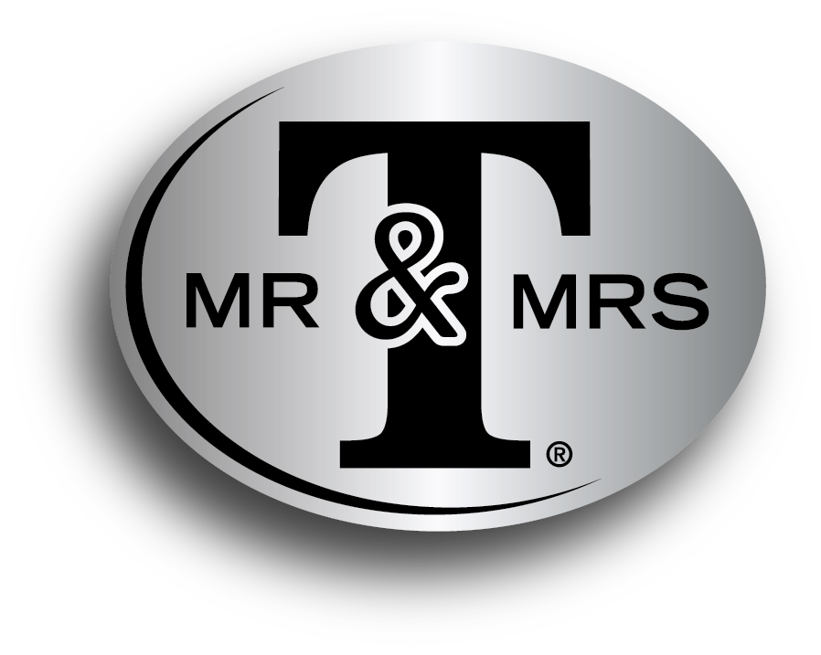 Mr and Mrs T logo