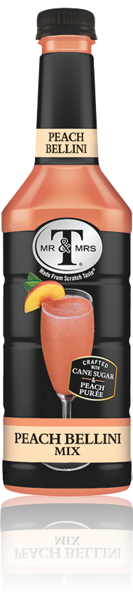 Mr & Mrs T  Peach Bellini Mix