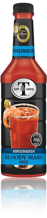 Mr & Mrs T Horseradish Bloody Mary Mix bottle