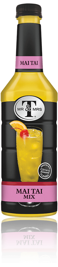 Mr & Mrs T Mai Tai Mix bottle