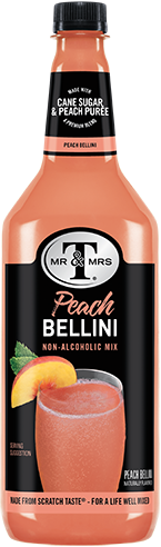 Mr & Mrs T  Peach Bellini Mix