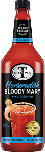 Mr & Mrs T Horseradish Bloody Mary Mix bottle