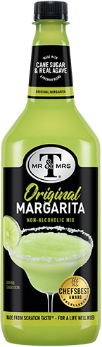 Mr & Mrs T Margarita Mix bottle