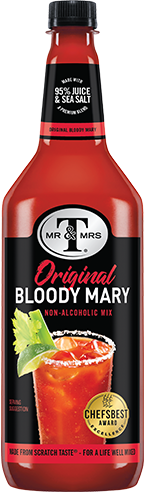 Mr & Mrs T Original Bloody Mary Mix bottle