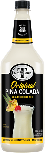 Mr & Mrs T Piña Colada Mix bottle