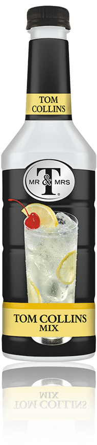 Mr & Mrs T Tom Collins Mix bottle