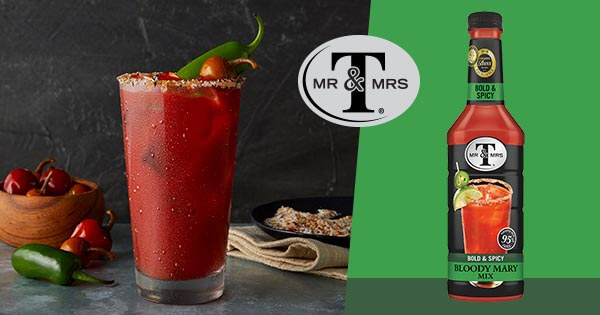 Bold & Spicy Bloody Mary | & Mrs T®