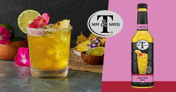 Mai Tai Island Margarita | Mr & Mrs T®